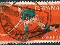 Spain 1960 Deportes 1 PTA Naranja Edifil 1310. España 1960 1310 u. Subida por susofe